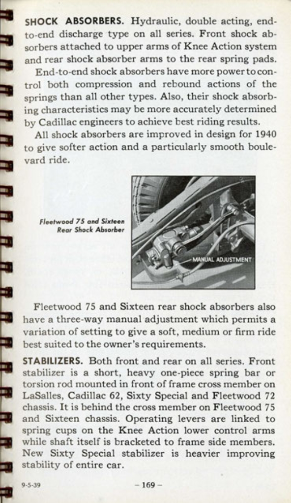 1940 Cadillac LaSalle Data Book Page 118